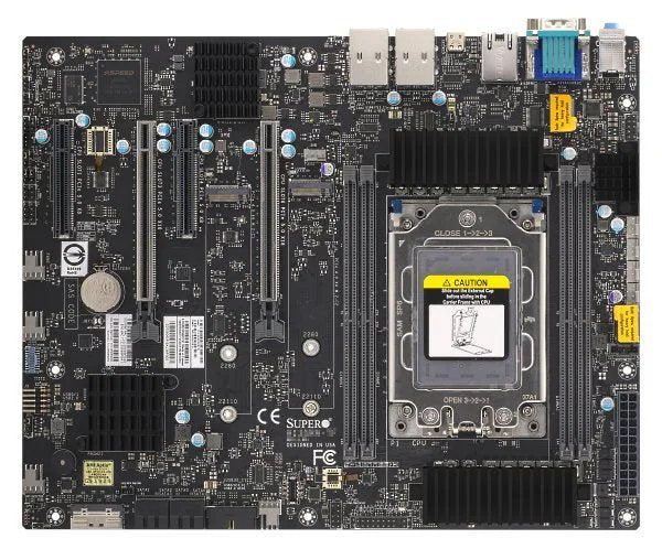 EAN 0672042913251 - Supermicro MBD-H13SRA-TF AMD TRX50 Socket sTR5 ATX imagen 1