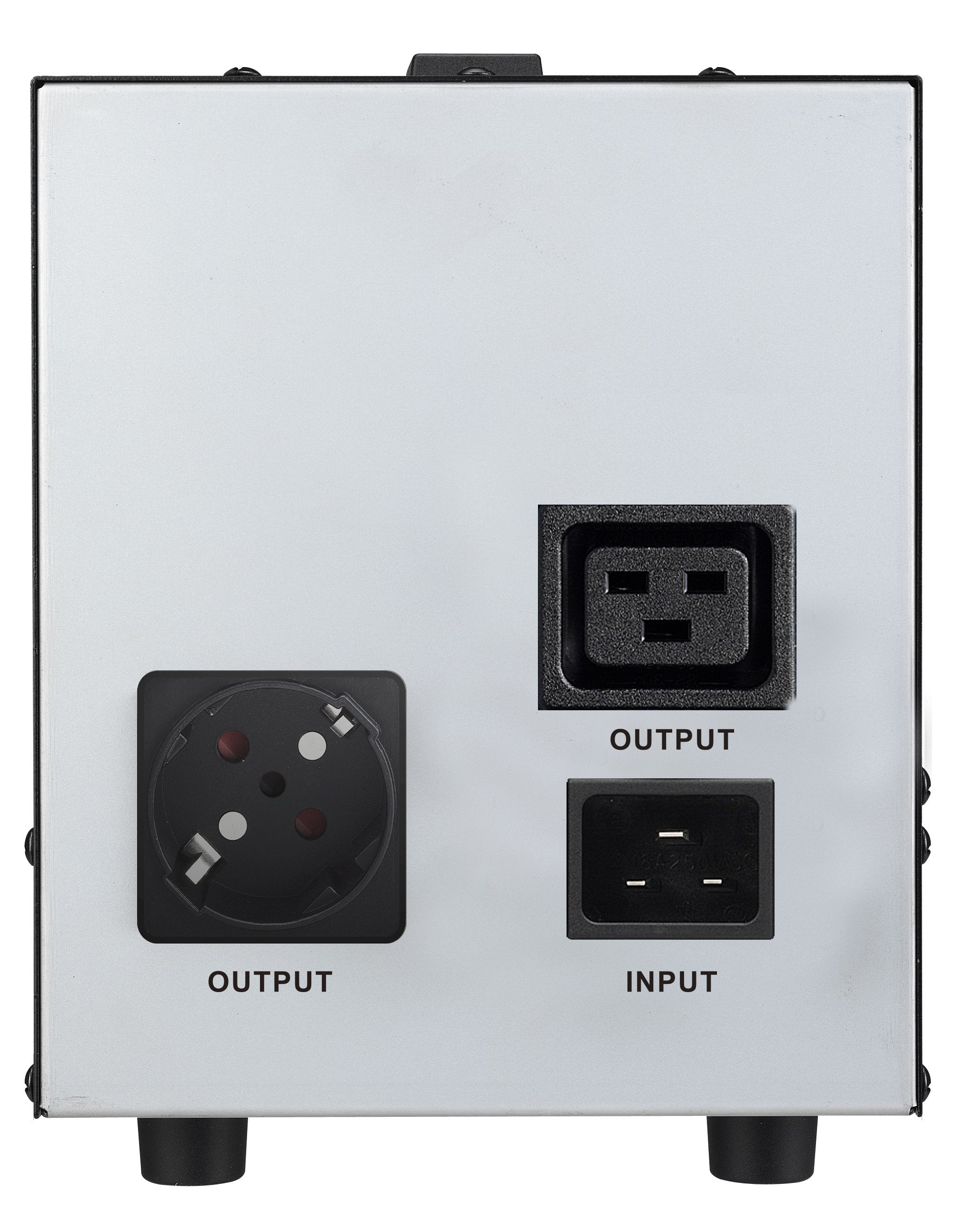 EAN 4260074976816 - PowerWalker AVR 3000/SIV regulador de voltaje 230 V Negro imagen 3