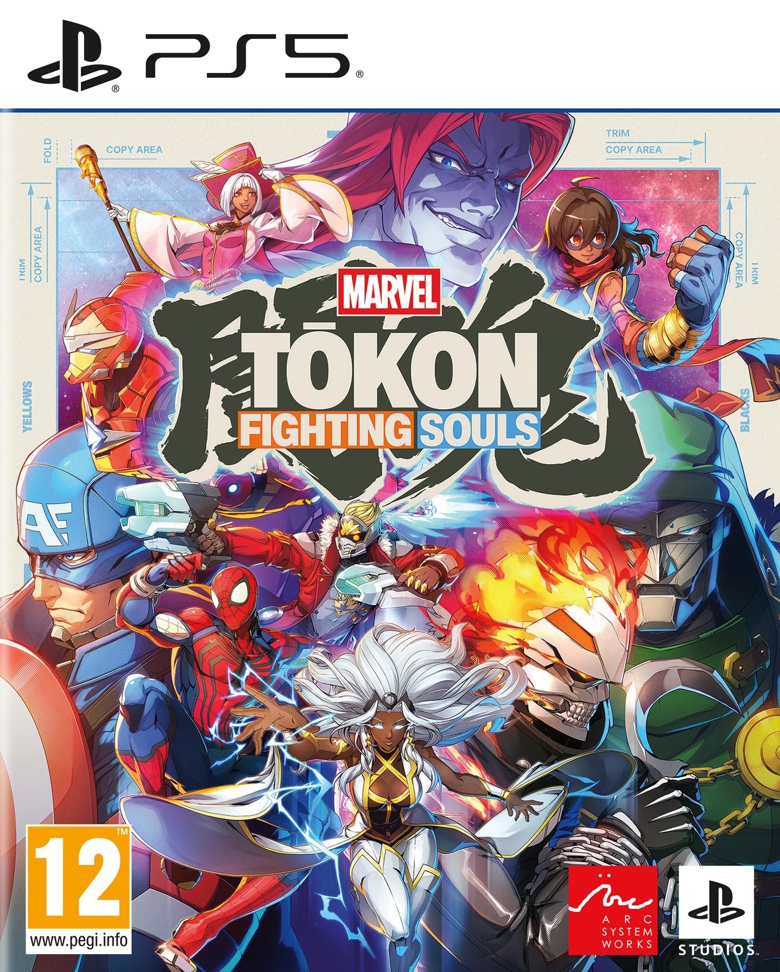 Ps5 Marvel Tokon: Fighting Souls