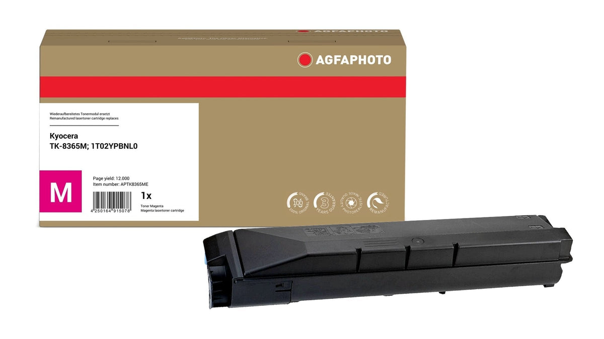 Agfa Photo Tóner Magenta Aptk8365me 12000 Copias