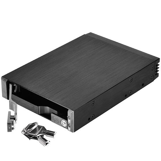 EAN 4710007222492 - Silverstone SST-FS202B panel bahía disco duro Negro imagen 8