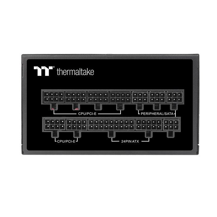 EAN 4713227530057 - Thermaltake Toughpower PF1 unidad de fuente de alimentación 1050 W 24-pin ATX ATX Negro imagen 5