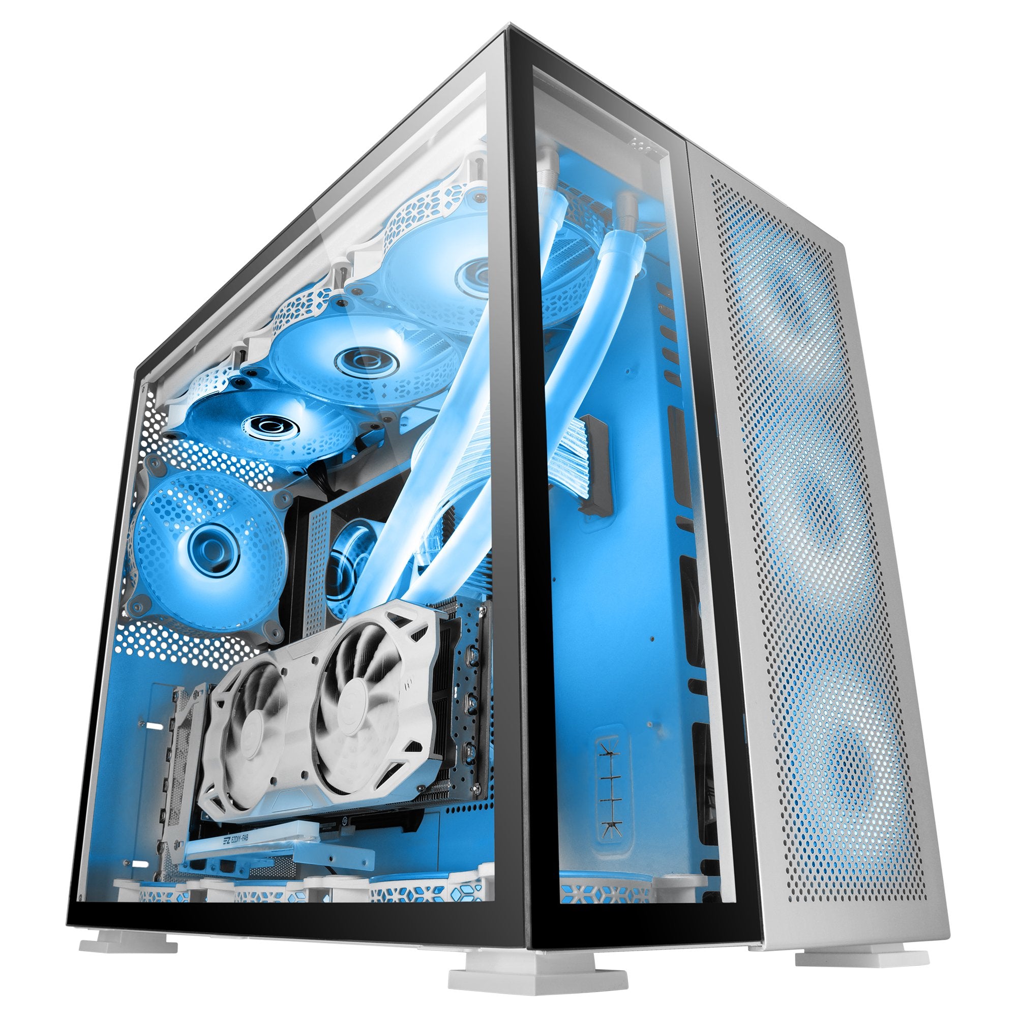 EAN 8435693102908 - Mars Gaming MCNOVA carcasa de ordenador Aluminio, Negro imagen 1