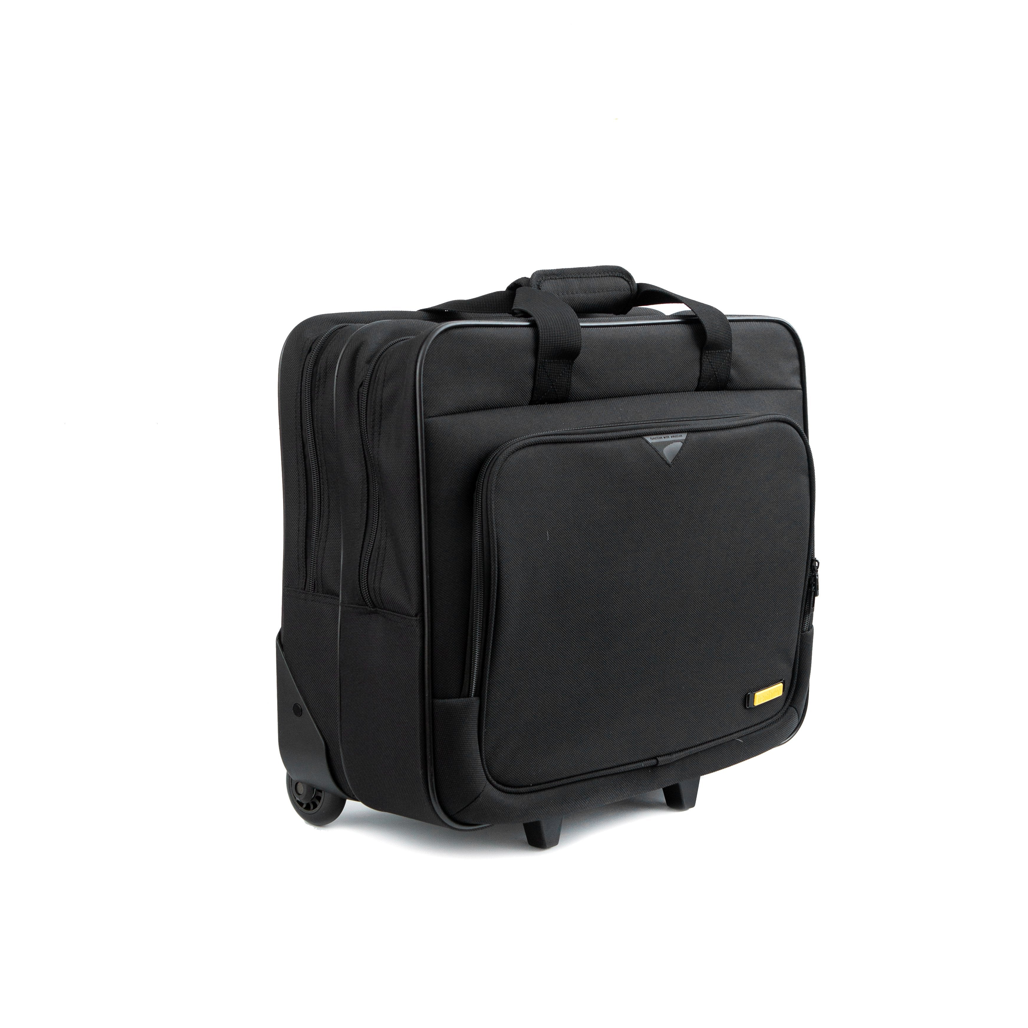 EAN 5060369674910 - Techair Classic essentia 39,6 cm (15.6") Maletín con ruedas Negro imagen 5