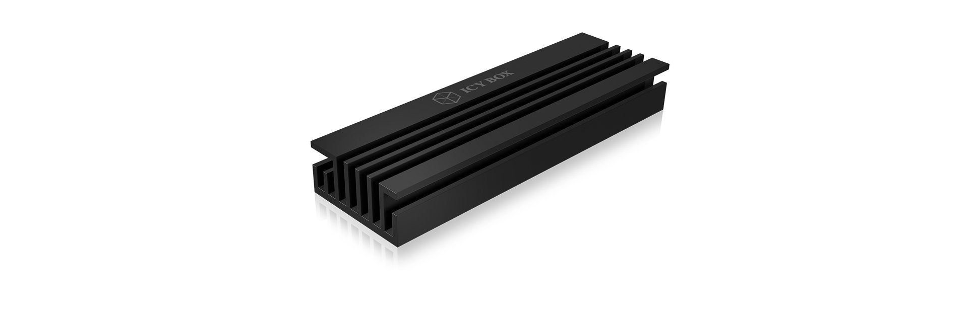 EAN 4250078166405 - ICY BOX IB-M2HS-70 Unidad de estado sólido Disipador térmico/Radiador Negro 1 pieza(s) imagen 5