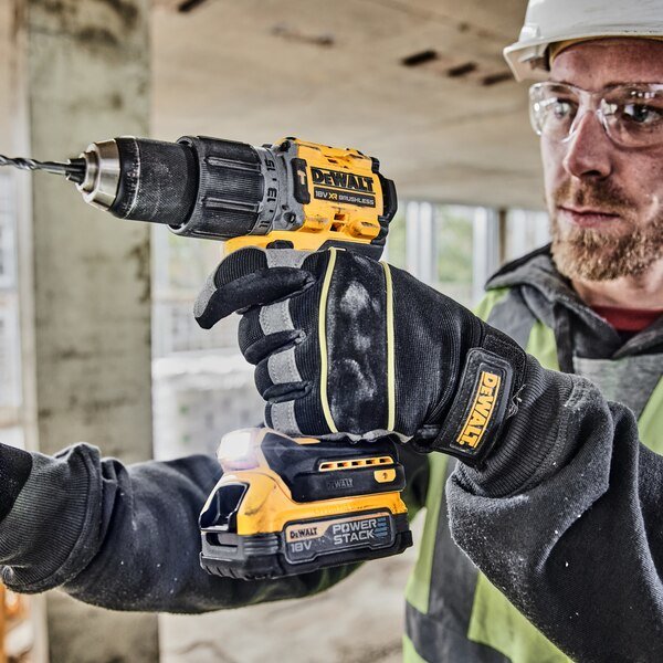 Taladro/Destornillador Dewalt Dcd805nt-Xj, Amarillo/Negro