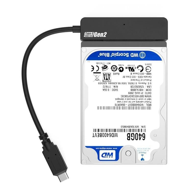 Usb3.2 To 2.5sata Hdd Ssd - Convertor - Warranty: 12m