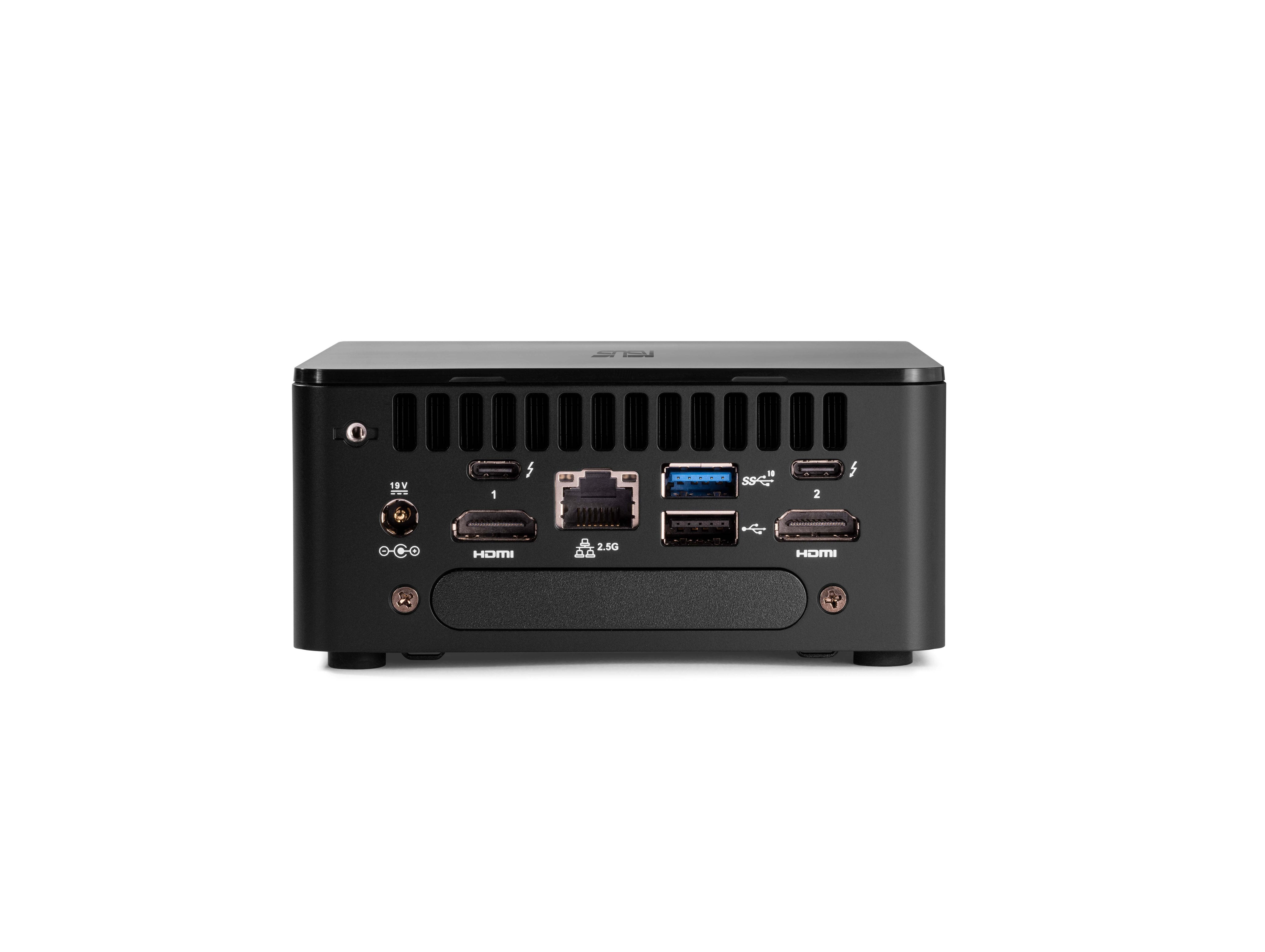 EAN 4711387504888 - ASUS NUC 12 RNUC12WSHI300002I UCFF Negro i3-1220P imagen 9