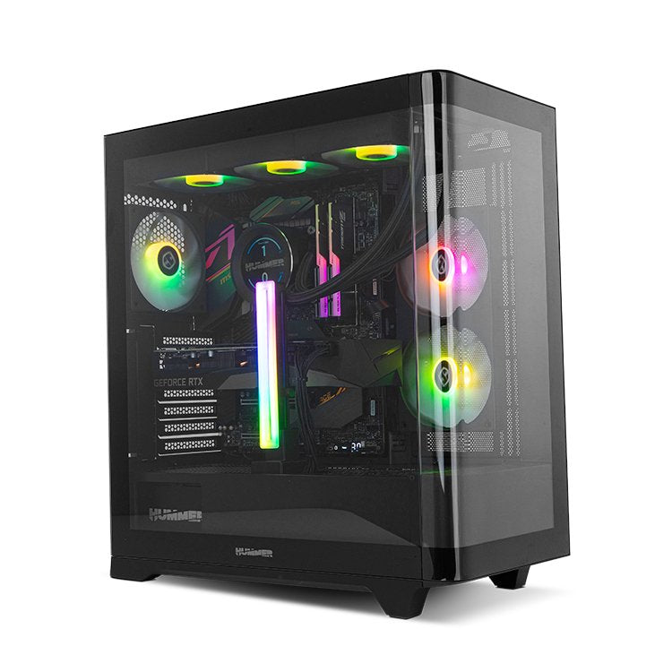 EAN 8436587975936 - NOX Hummer ETHER Midi Tower Negro imagen 2