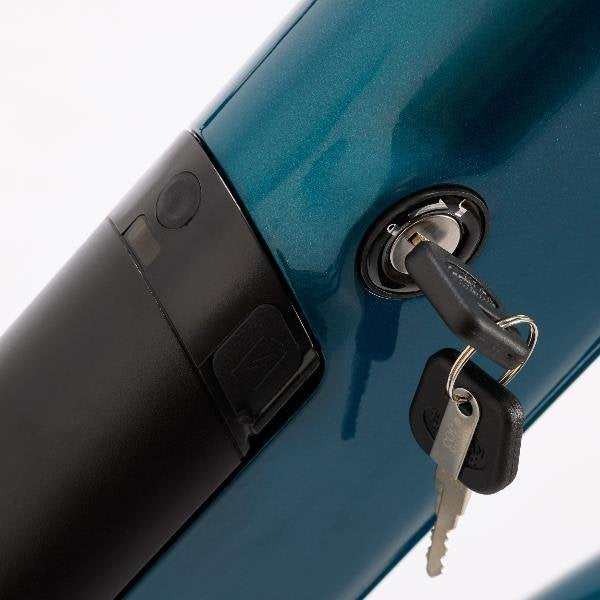 Nilox Nxebj7gr Bicicleta Eléctrica Verde Aluminio 71,1 Cm (28") 27,5 Kg Litio Nxebj7gr