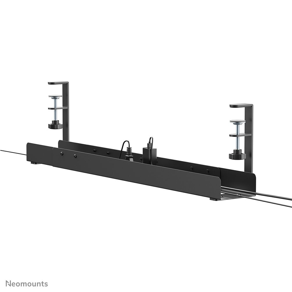 EAN 8721246340003 - Neomounts ADS07-120BL organizador de cables Escritorio Bandeja de cables Negro 1 pieza(s) imagen 1