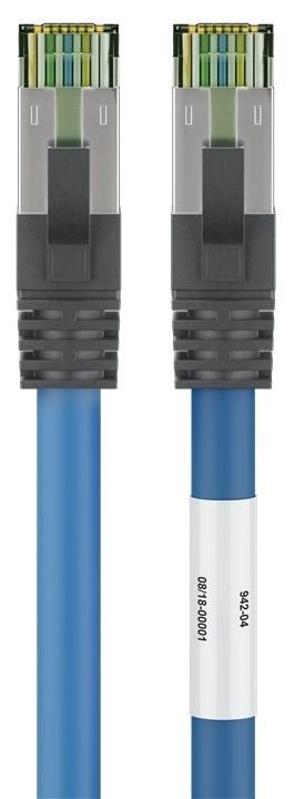 EAN 4040849456572 - Goobay 45657 cable de red Azul 0,25 m Cat8.1 S/FTP (S-STP) imagen 3