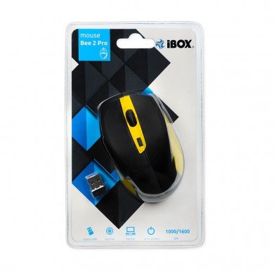 I-Box Raton Optico Wireless Mouse Bee2 Pro