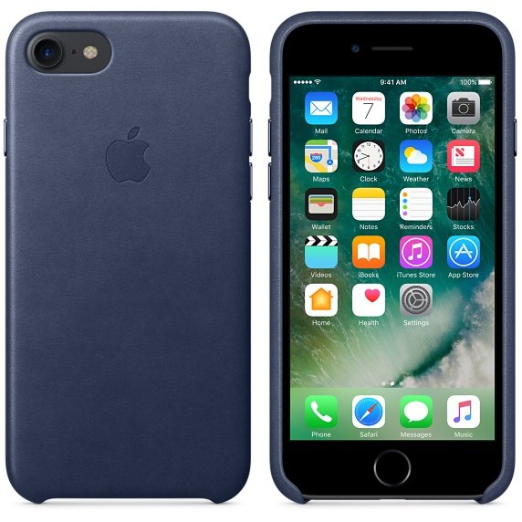EAN 0190198001955 - Apple MMY32ZM/A funda para teléfono móvil 11,9 cm (4.7") Funda blanda Azul imagen 2