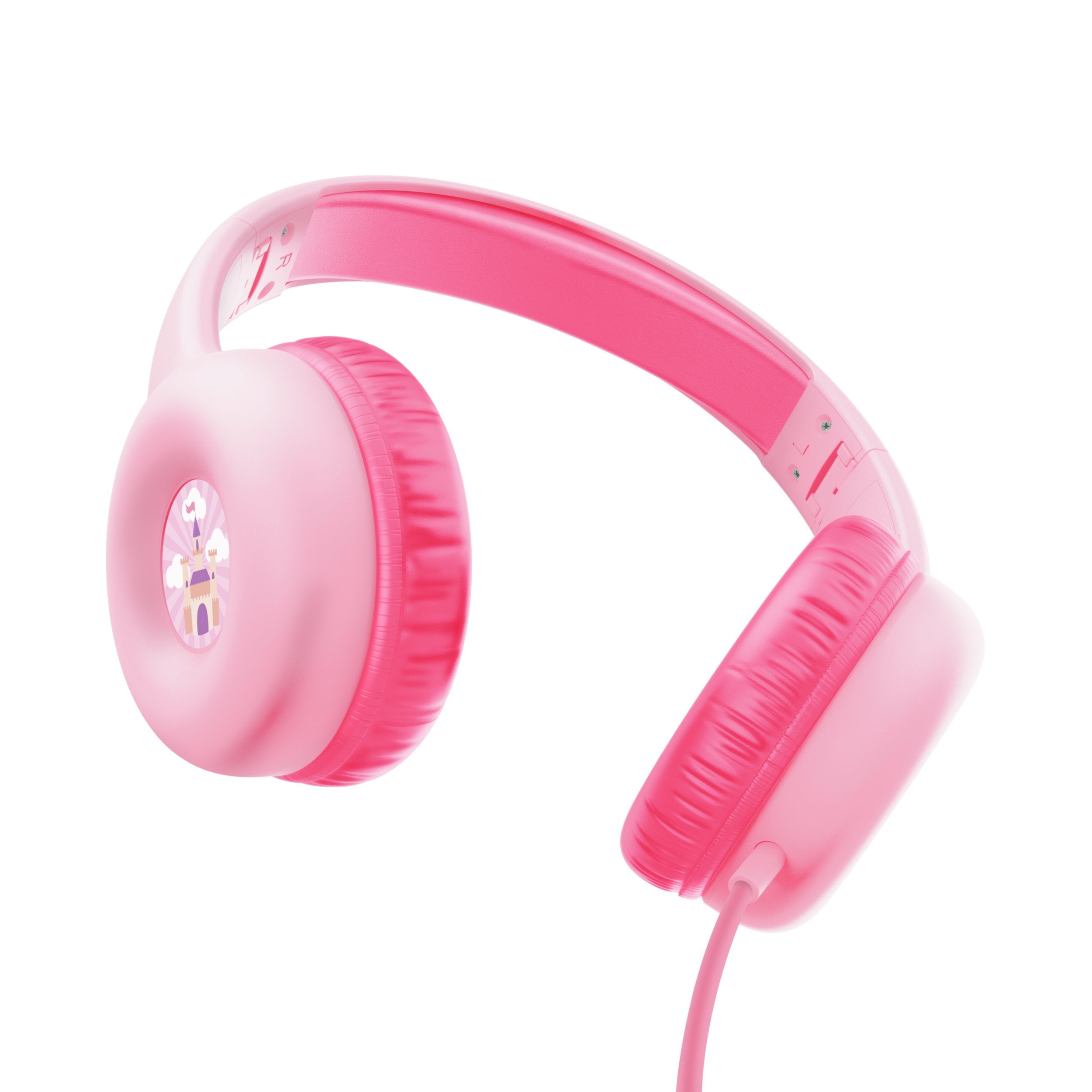 EAN 8713439252774 - Trust Nouna Auriculares Alámbrico Diadema Llamadas/Música Rosa imagen 3