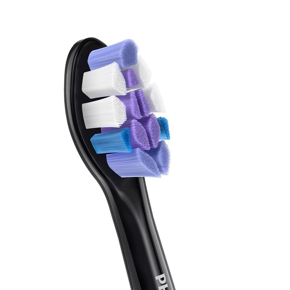 EAN 8720689043724 - Philips HX6054/88 cepillo de cabello 4 pieza(s) Negro imagen 4