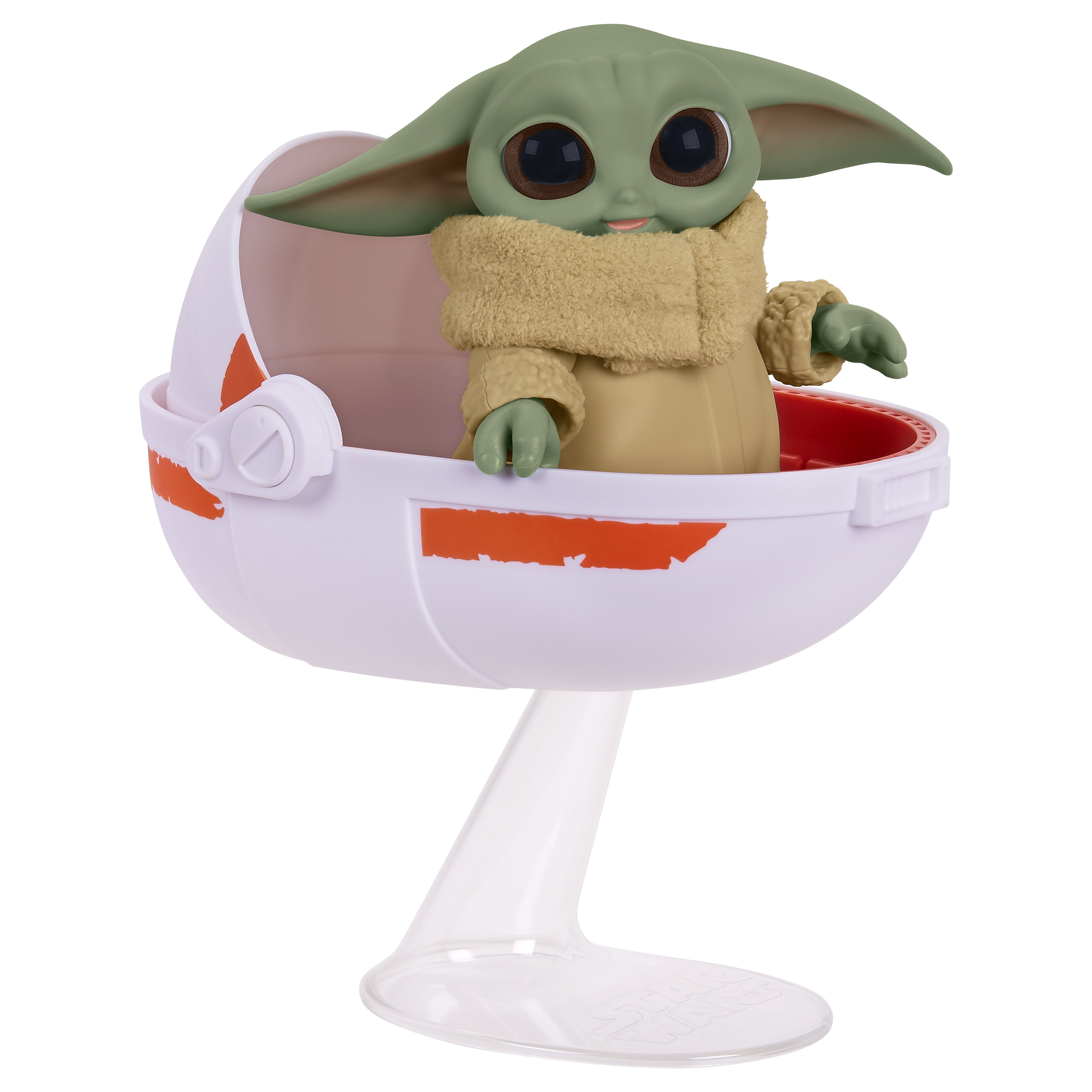 Figura Interactiva Hasbro Star Wrs Wild Ridin' Grogu