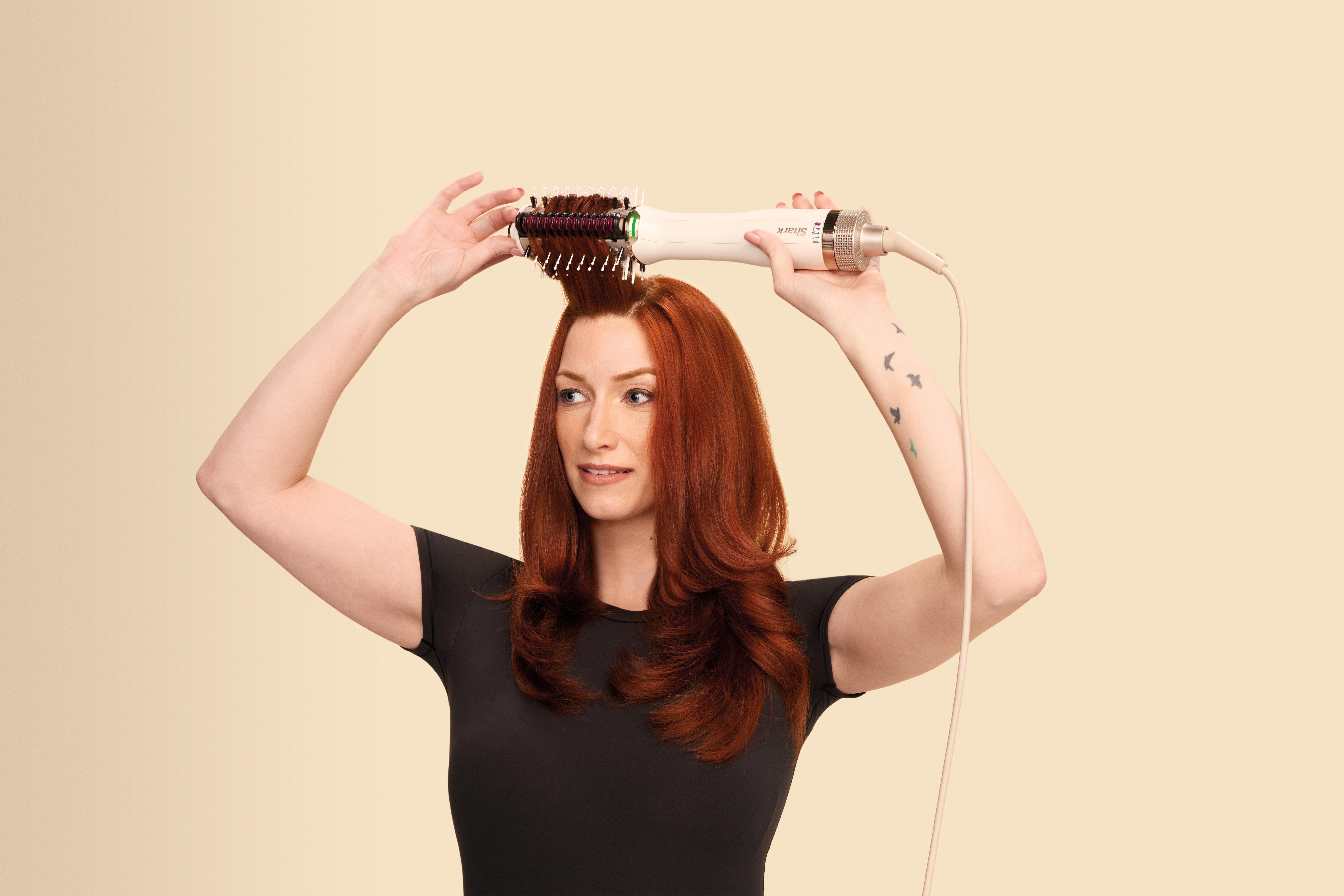 EAN 0622356272551 - Shark SmoothStyle Cepillo de aire caliente Caliente Blanco 900 W 1,8 m imagen 4