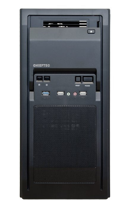 Caja Pc Chieftec Lf-02b-Op Carcasa De Ordenador Midi Tower Negro