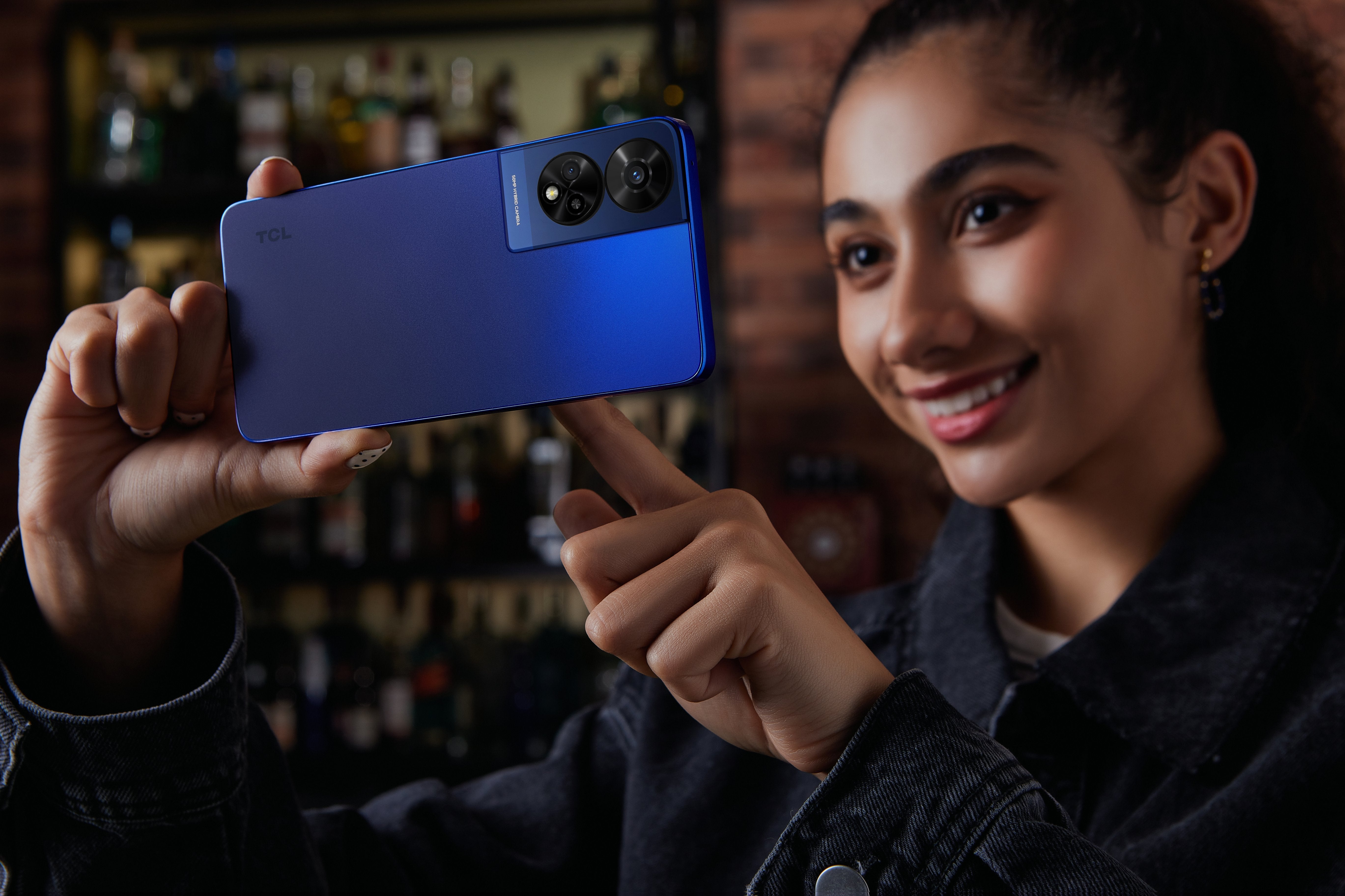 Tcl 50 5g 6,60" Hd+ 4+4gb 128gb Space Gray