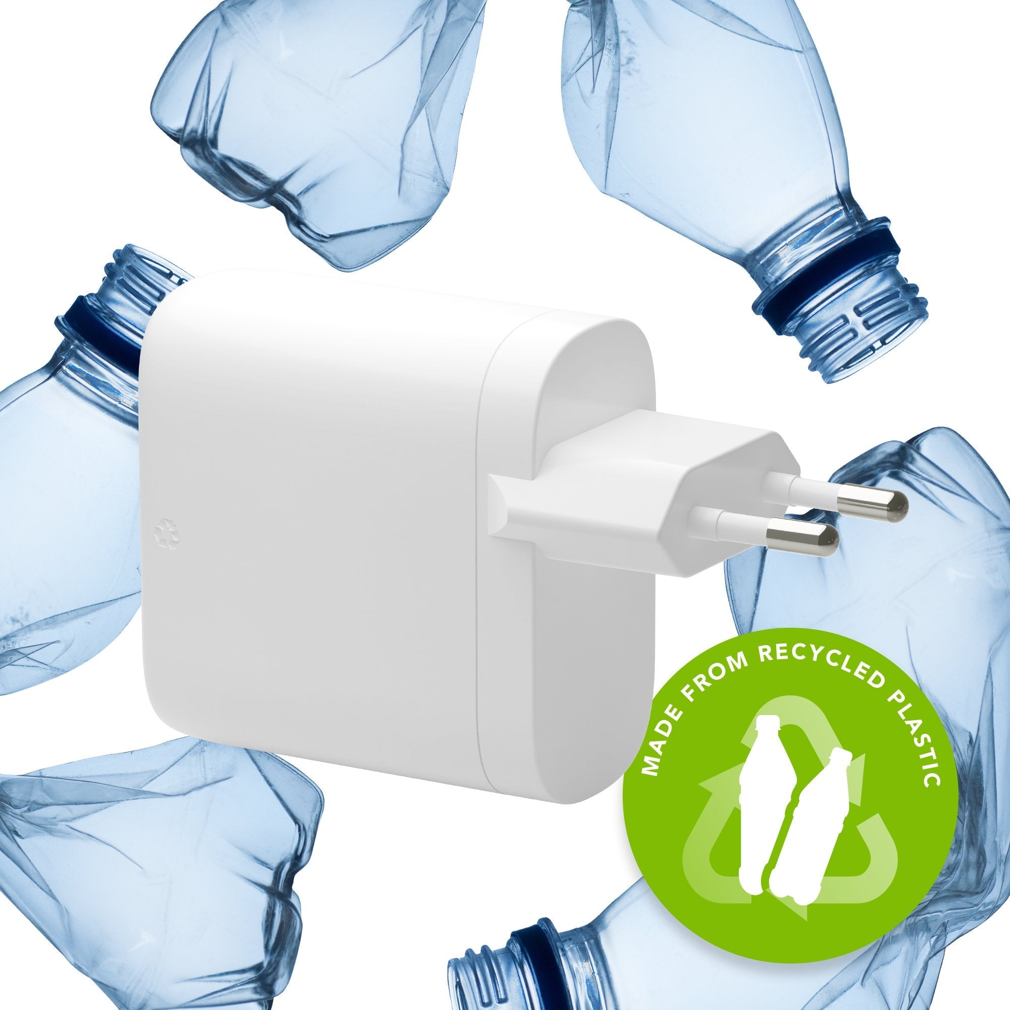 Dbramante1928 Re-Charge Adaptador De Corriente 65 Vatios Pd (24 Pin Usb-C) Blanco Europa