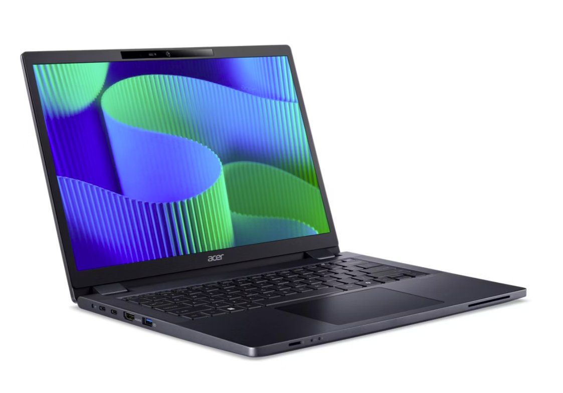 Portatil Acer Travelmate P4 Tmp414-41 Intel 512 Gb Ssd 14" Ips Wi-Fi 6e Azul Pizarra