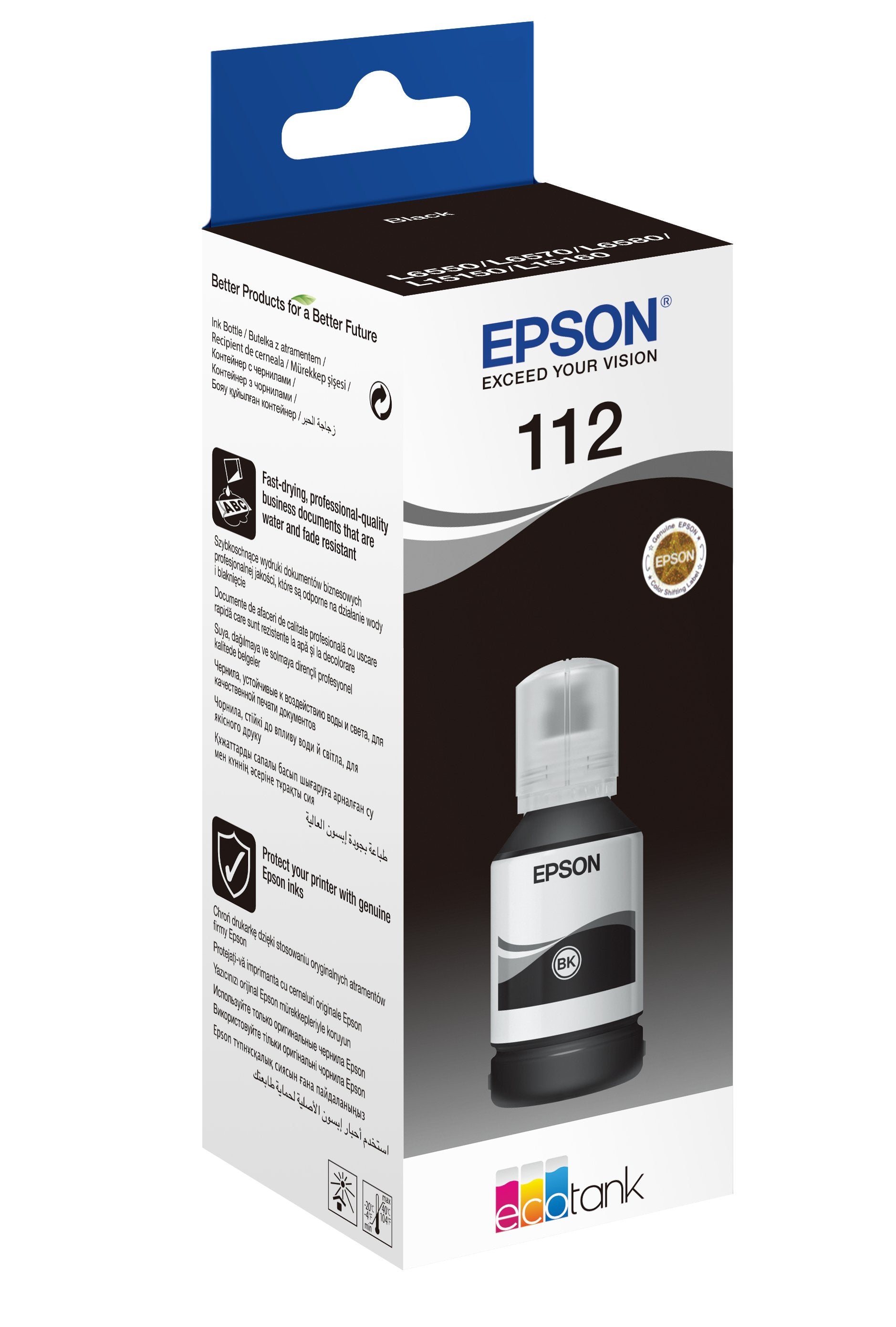 EAN 8715946674742 - Epson EcoTank 112 Original imagen 2
