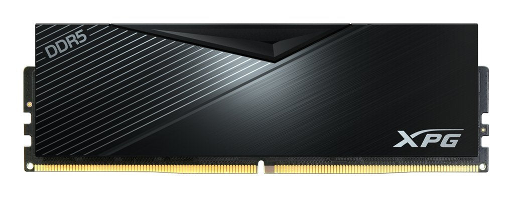 Adata 64 Gb Ddr5-6400 (2x 32 Gb) Kit Dual, Negro, Ax5u6400c3232g-Dclabk, Xpg Lancer, Intel Xmp, Amd Expo
