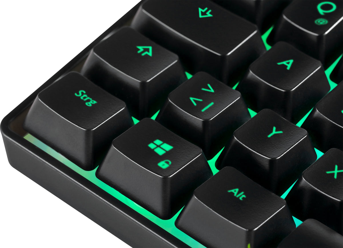 EAN 7333048069023 - Deltaco Gaming GAM-158-DE teclado Juego USB QWERTZ Alemán Negro imagen 5