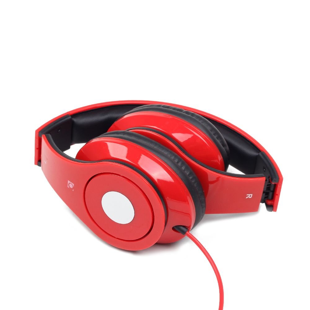 Gembird Mhs-Dtw-R Auricular Y Casco Auriculares Diadema Rojo