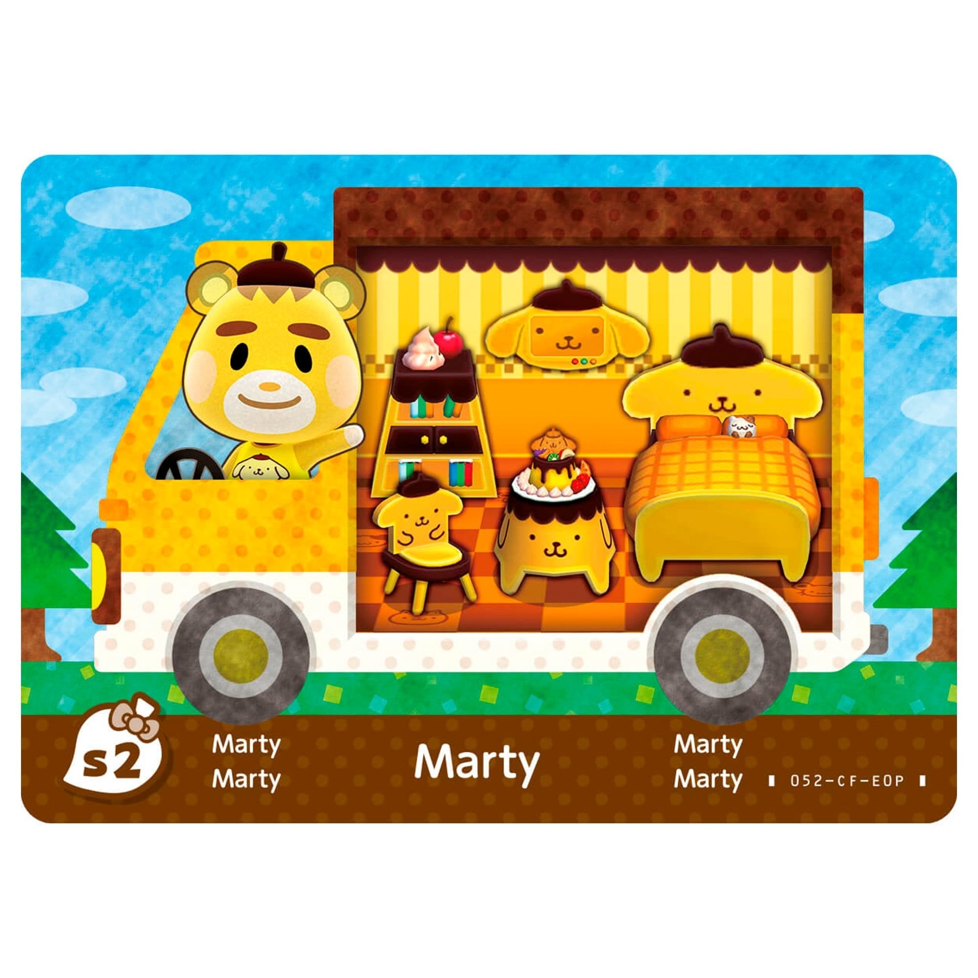 Pack 6 Tarjetas Amiibo Animal Crossing - Wii U