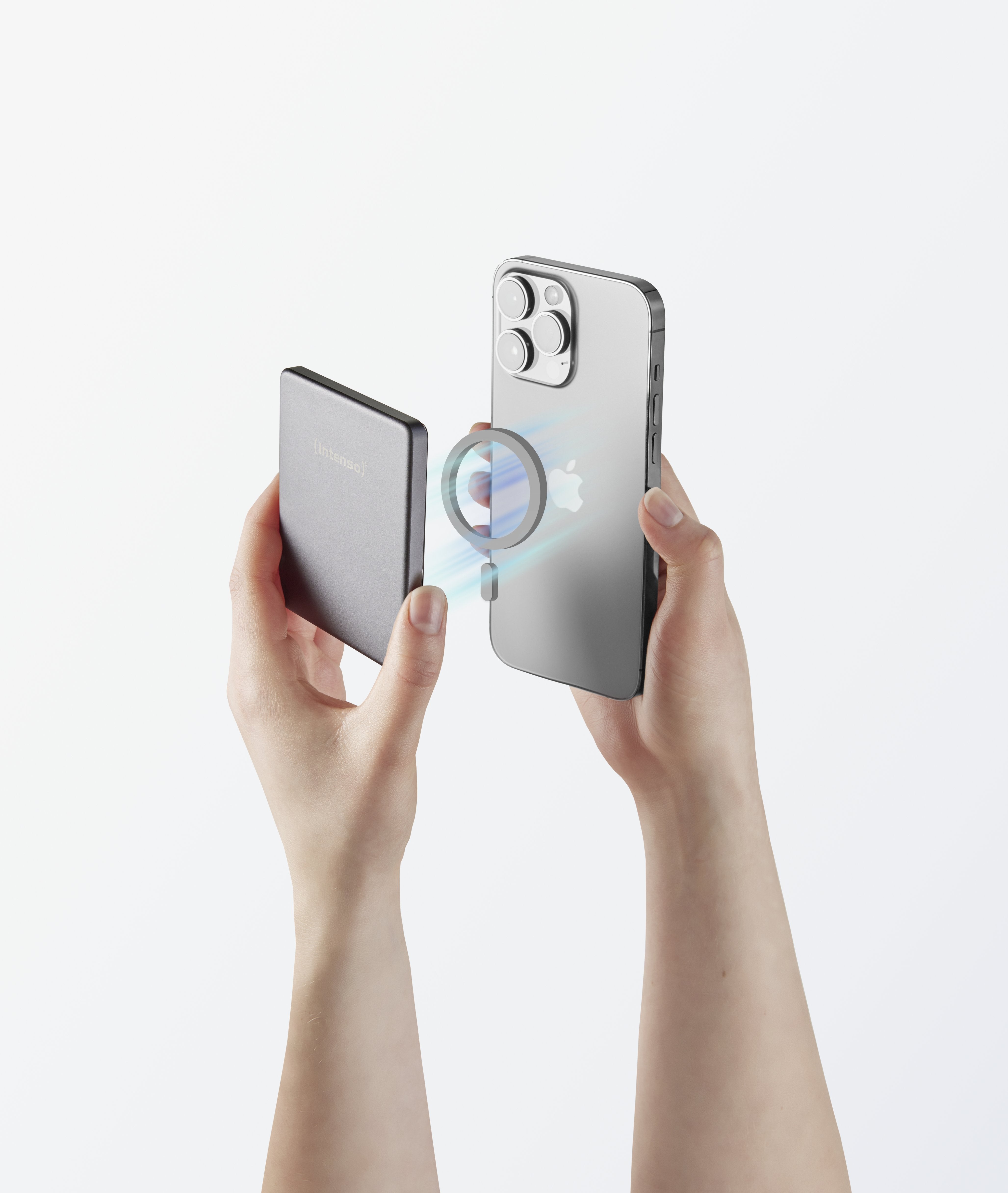 EAN 4034303036189 - Intenso MW5000 Polímero de litio Cargador inalámbrico imagen 5