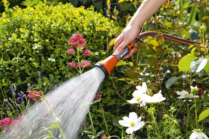 EAN 4078500010597 - Gardena 18310-50 pistola de pulverización de agua o boquilla Boquilla de lavado Plástico Negro, Gris, Nar imagen 2