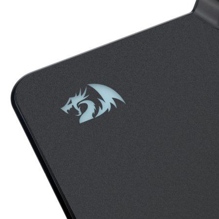 EAN 6950376751768 - REDRAGON Epeius RGB P009 Alfombrilla de ratón para juegos Negro, Translúcido imagen 5