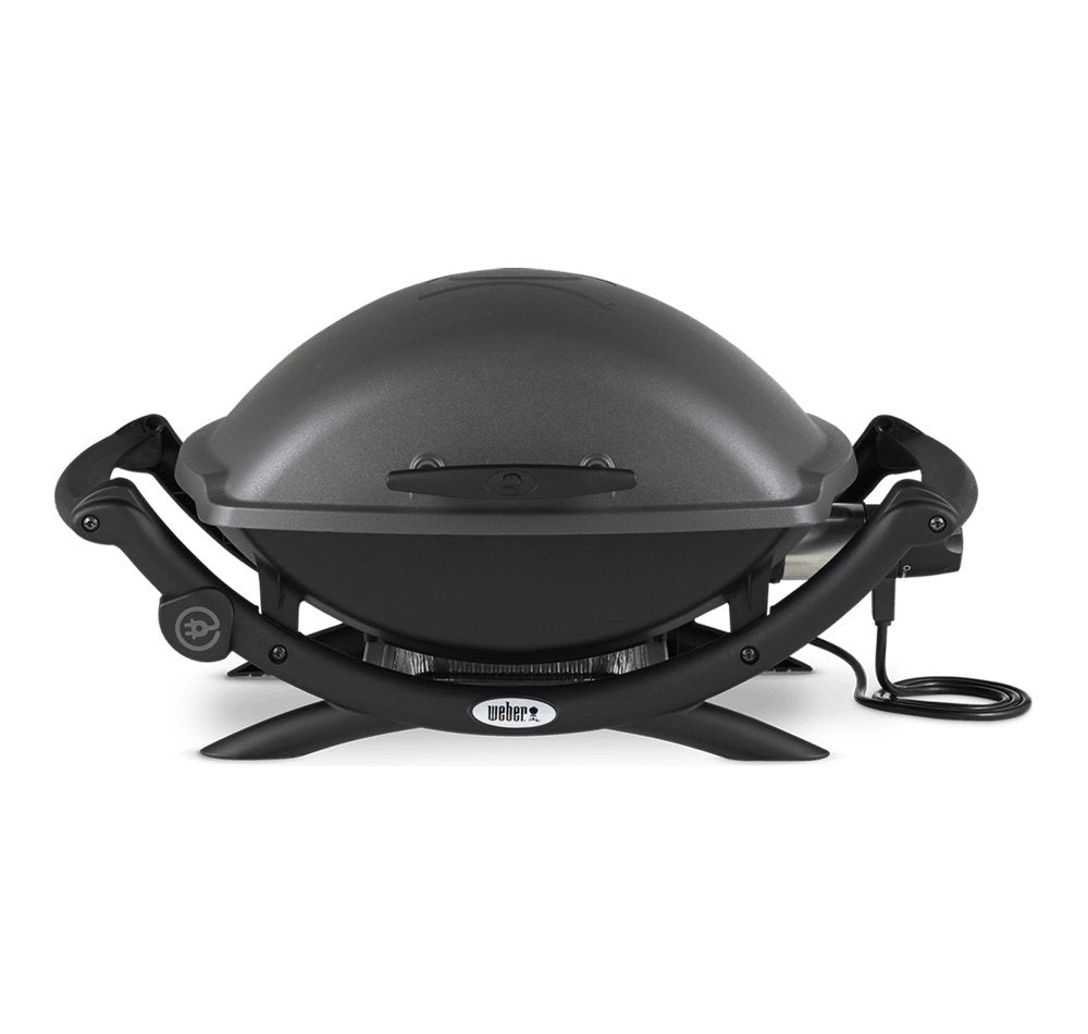 Weber Q 2400 Parrilla Eléctrico Negro, Gris 2200 W