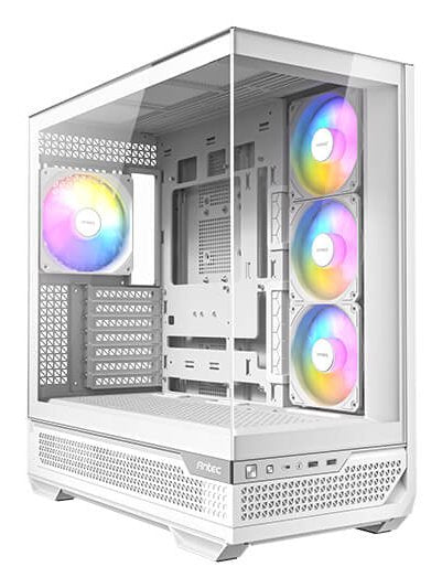 Caja Pc Geh Antec C7 Argb Full Tower Blanco Retail Blanco