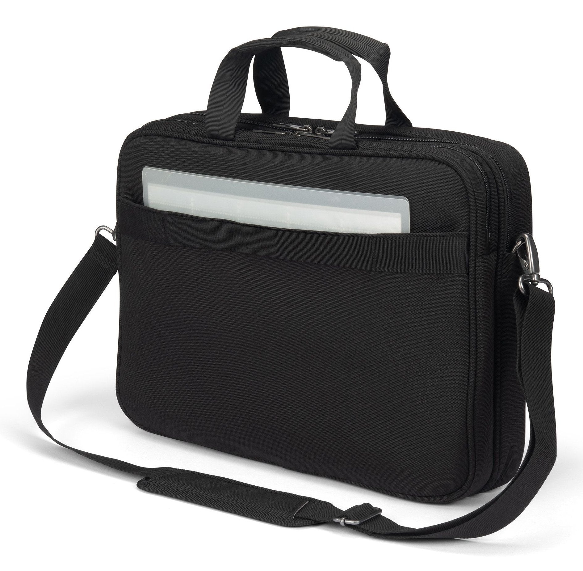 EAN 7640239423237 - DICOTA D32173-RPET maletines para portátil 35,6 cm (14") Maletín Negro imagen 4