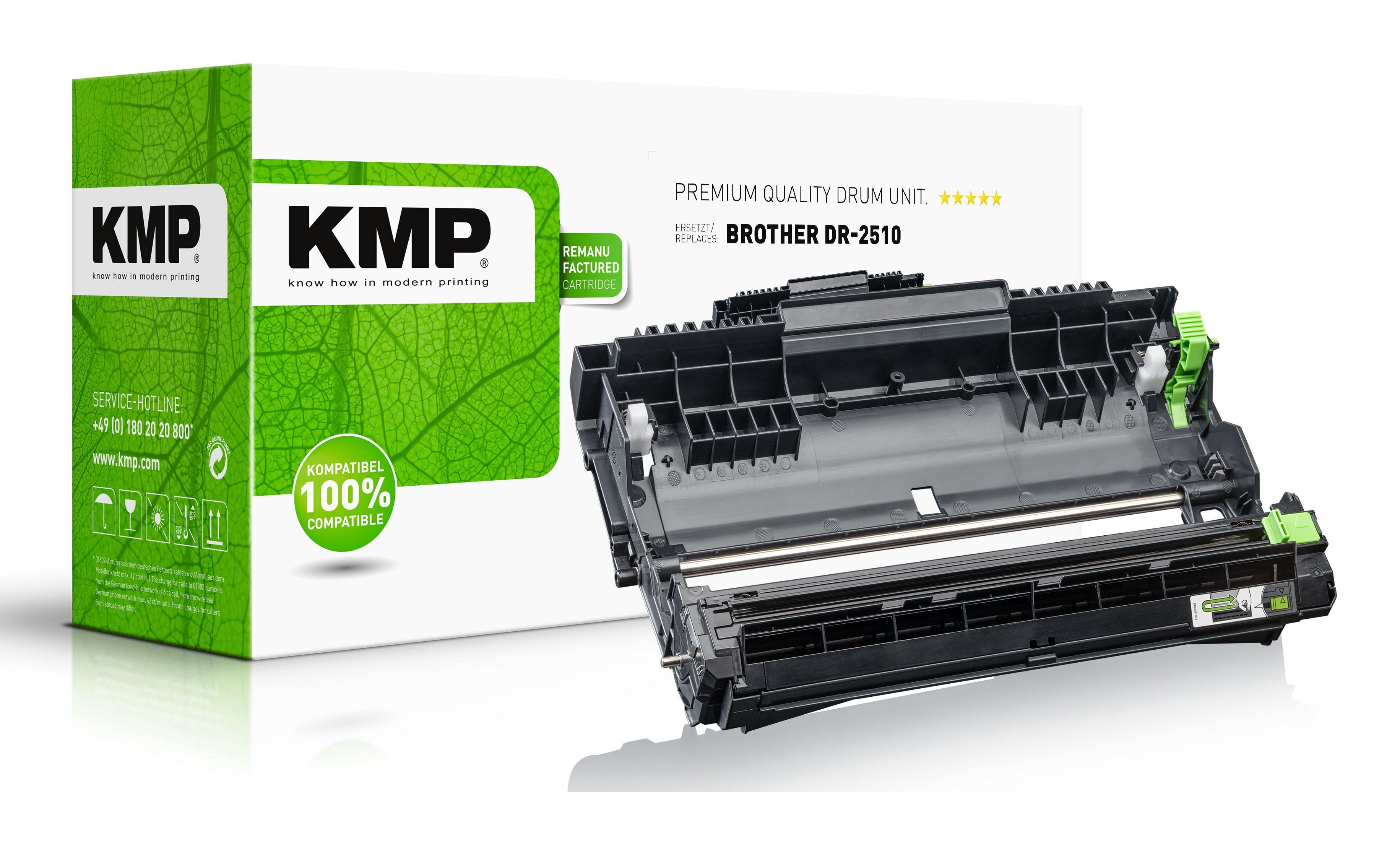 EAN 4011324001679 - KMP 1270,7000 tambor de impresora Compatible 1 pieza(s) imagen 1
