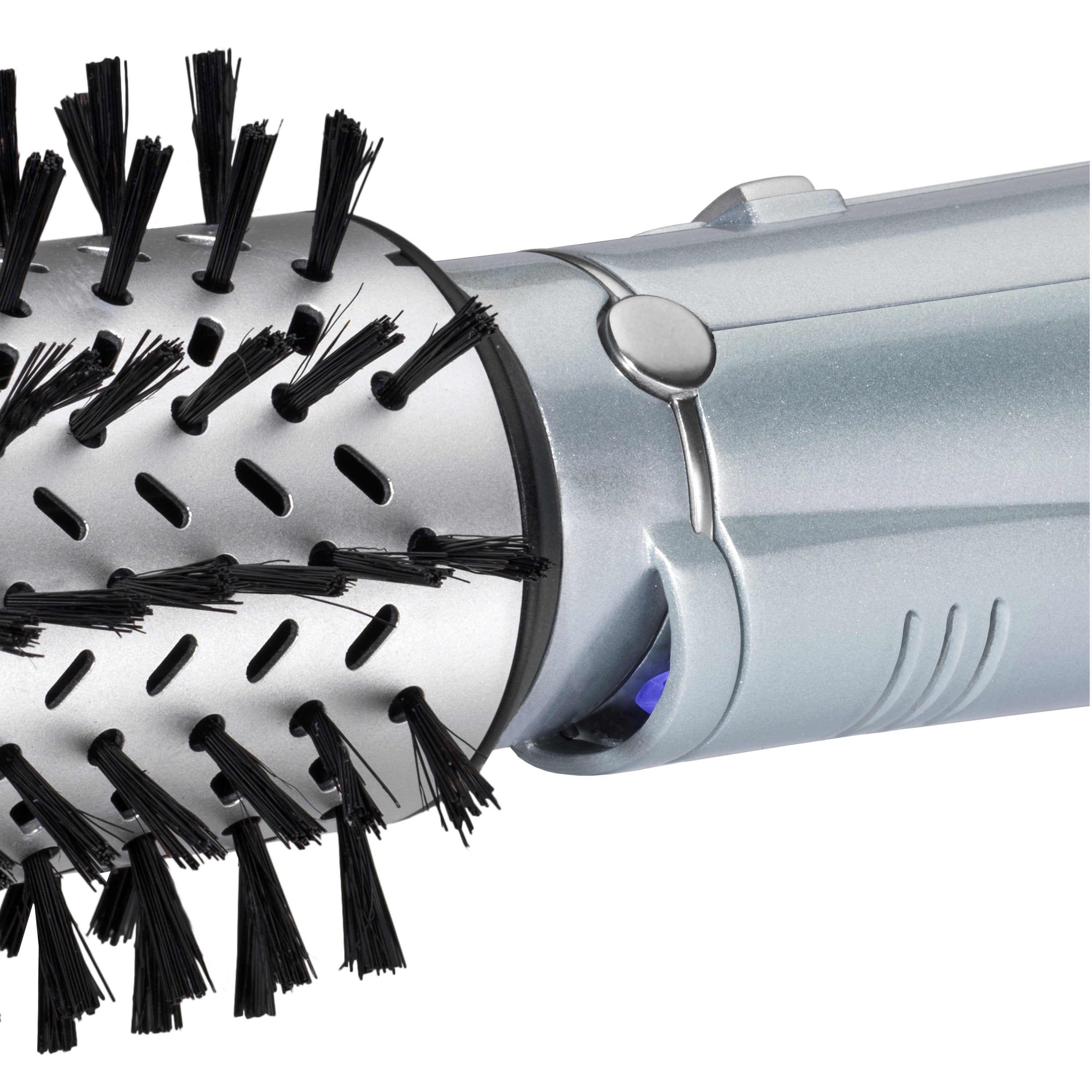 EAN 3030050165340 - BaByliss Hydro-Fusion Hydro Fusion Air Styler Cepillo de aire caliente Caliente Color aguamarina, Negro, imagen 4