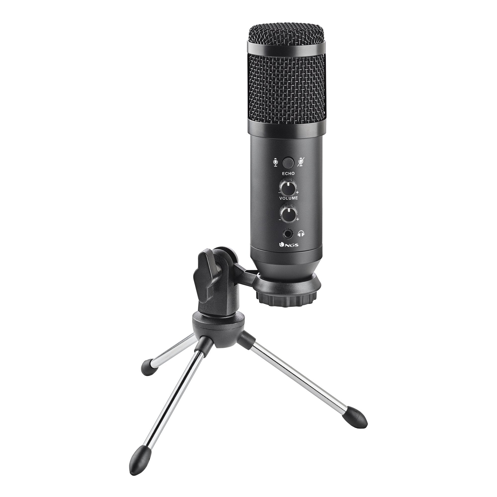EAN 8435430620542 - NGS GMICX-110 Negro Micrófono para videoconsola imagen 1