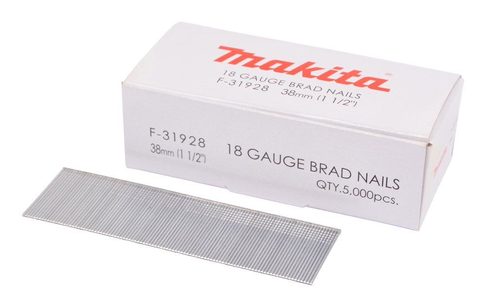 Makita Gauge Brad Nails 1,2x38mm F-31928 5000 Pcs.