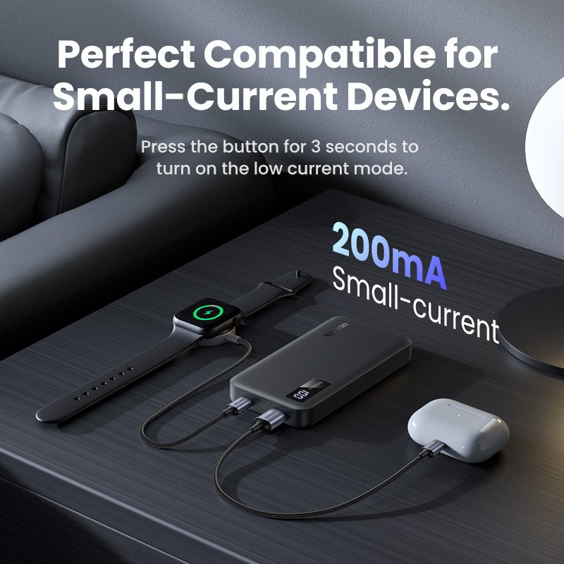 EAN 6941876227426 - Ugreen 25742 batería externa Ión de litio 10000 mAh Negro imagen 9