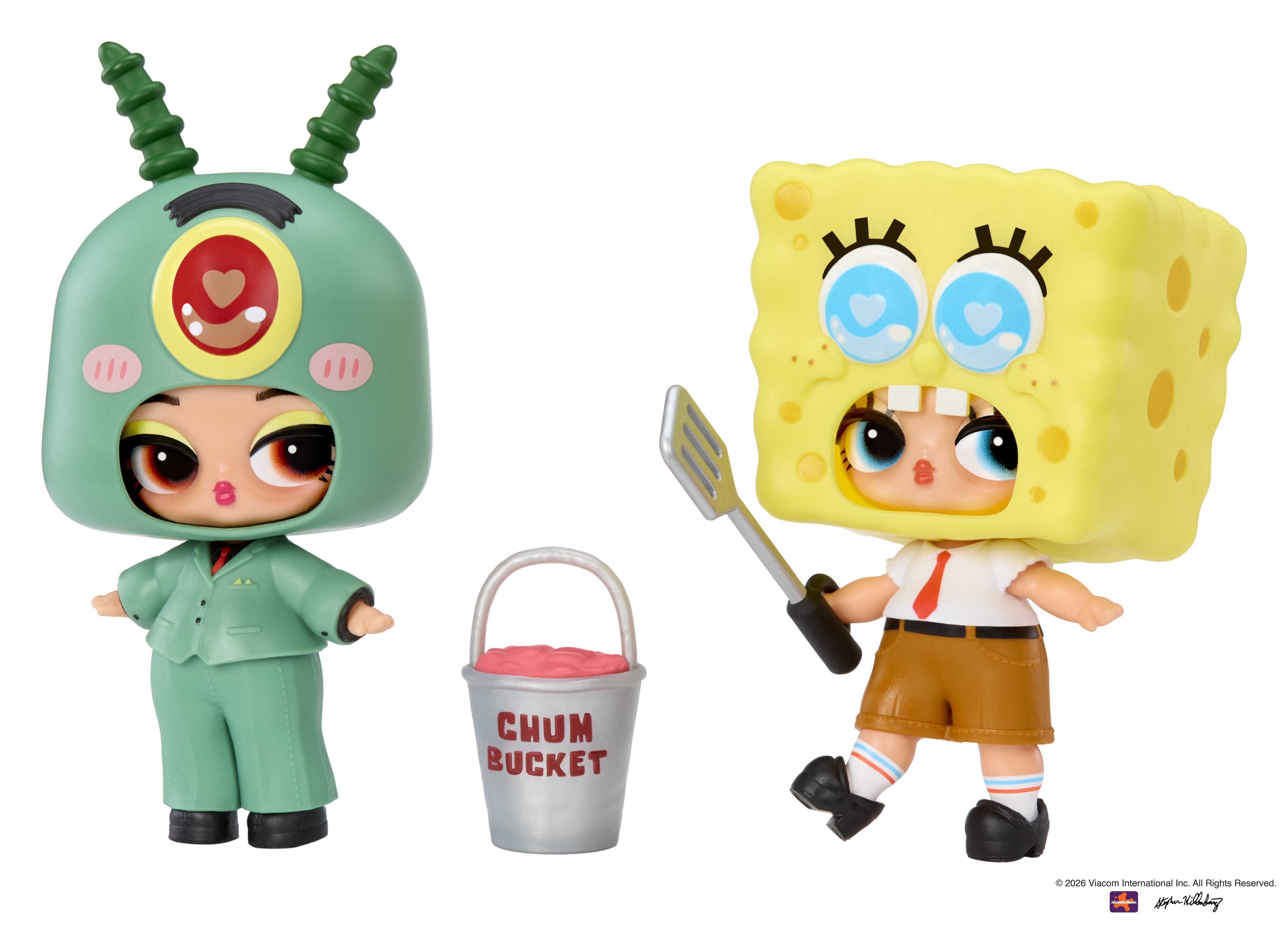 Mga Entertainment Mga L.O.L. Surprise Loves Spongebob Schwammkopf Tots Asst 249788-Euc