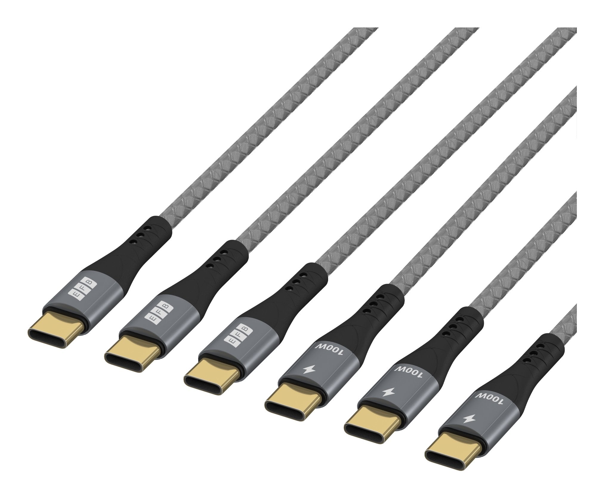 EAN 4049759325169 - EFB Elektronik USB-CC-00007 cable USB USB 2.0 USB C Negro, Gris imagen 2