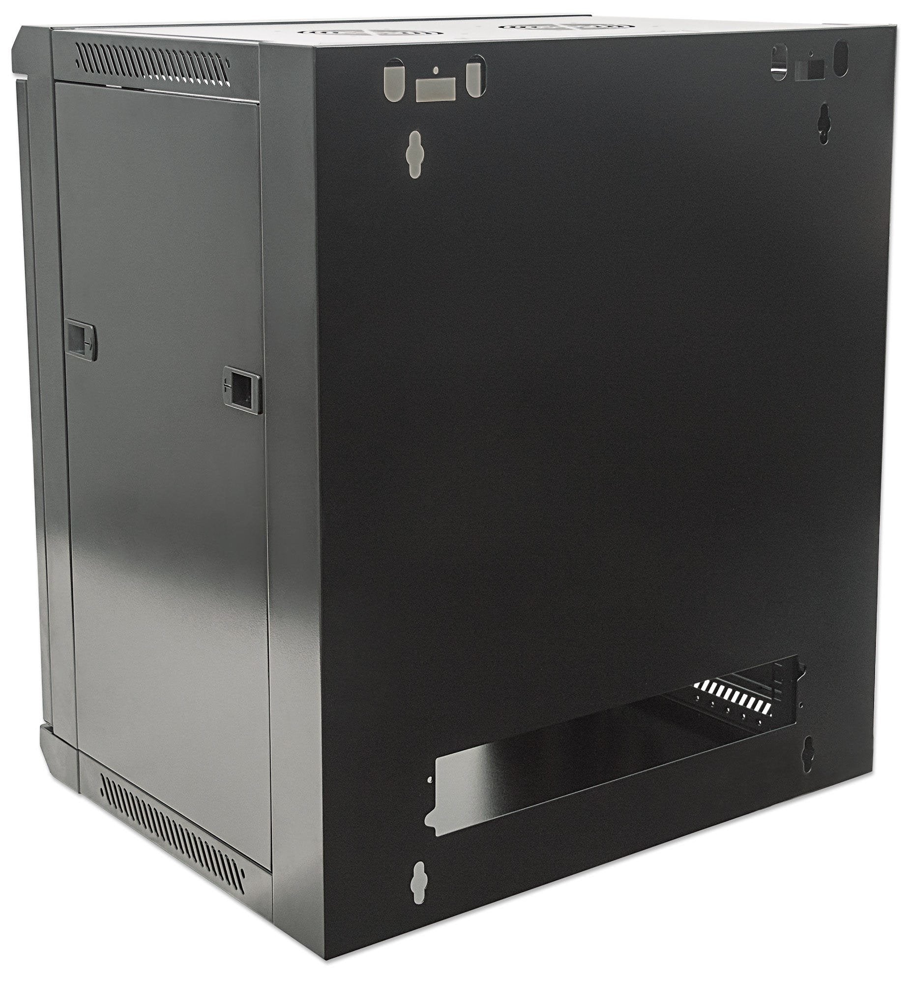 EAN 766623711777 - Intellinet 711777 armario rack 9U Bastidor de pared Negro imagen 6