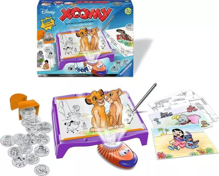 Ravensburger Xoomy Maxi Disney A4 Table, Pintura 23946