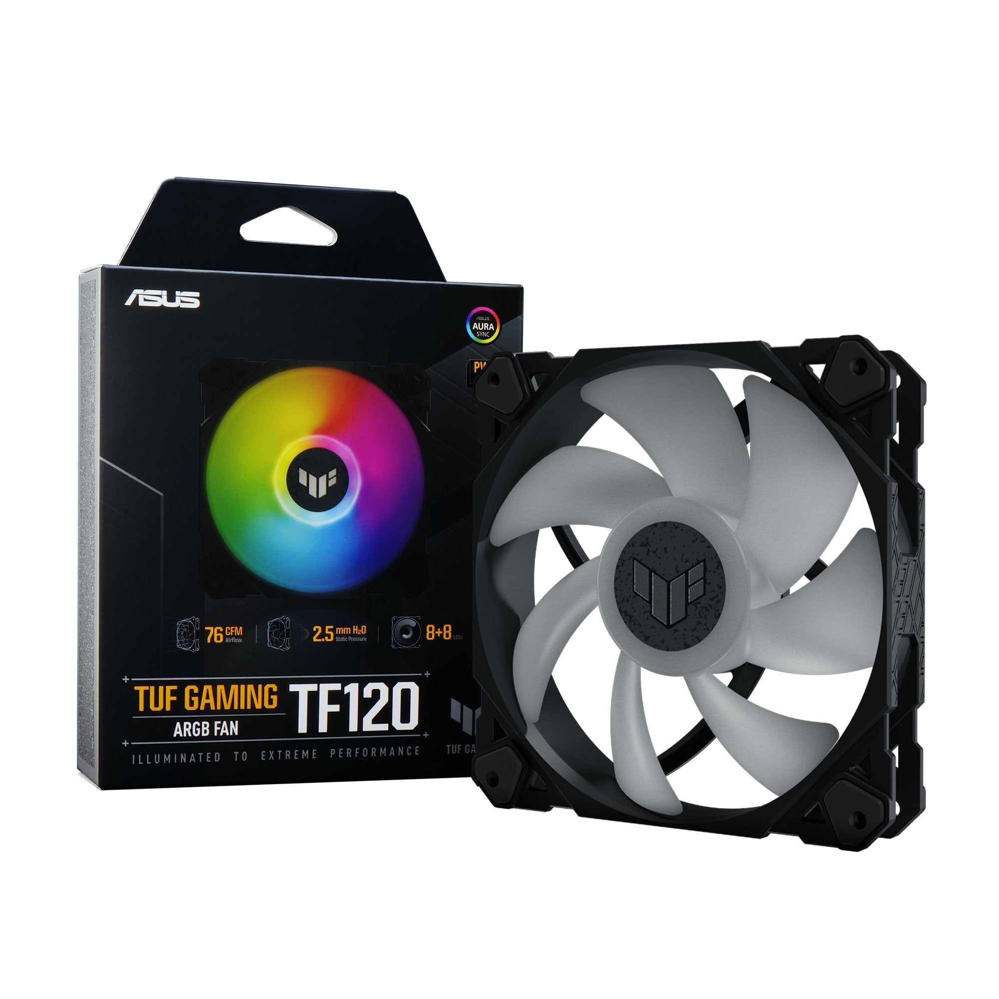 Ventilador Asus Tuf Gaming Tf120 Argb