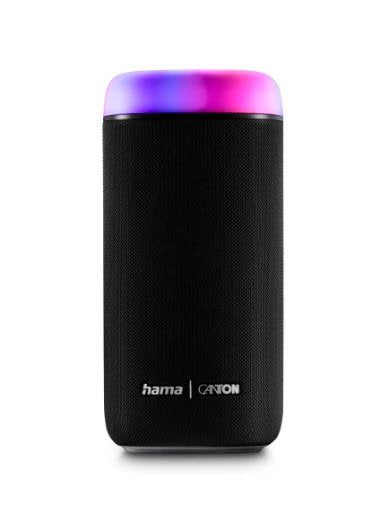 EAN 4047443511485 - Hama Glow Pro Altavoz portátil estéreo Negro 30 W imagen 1