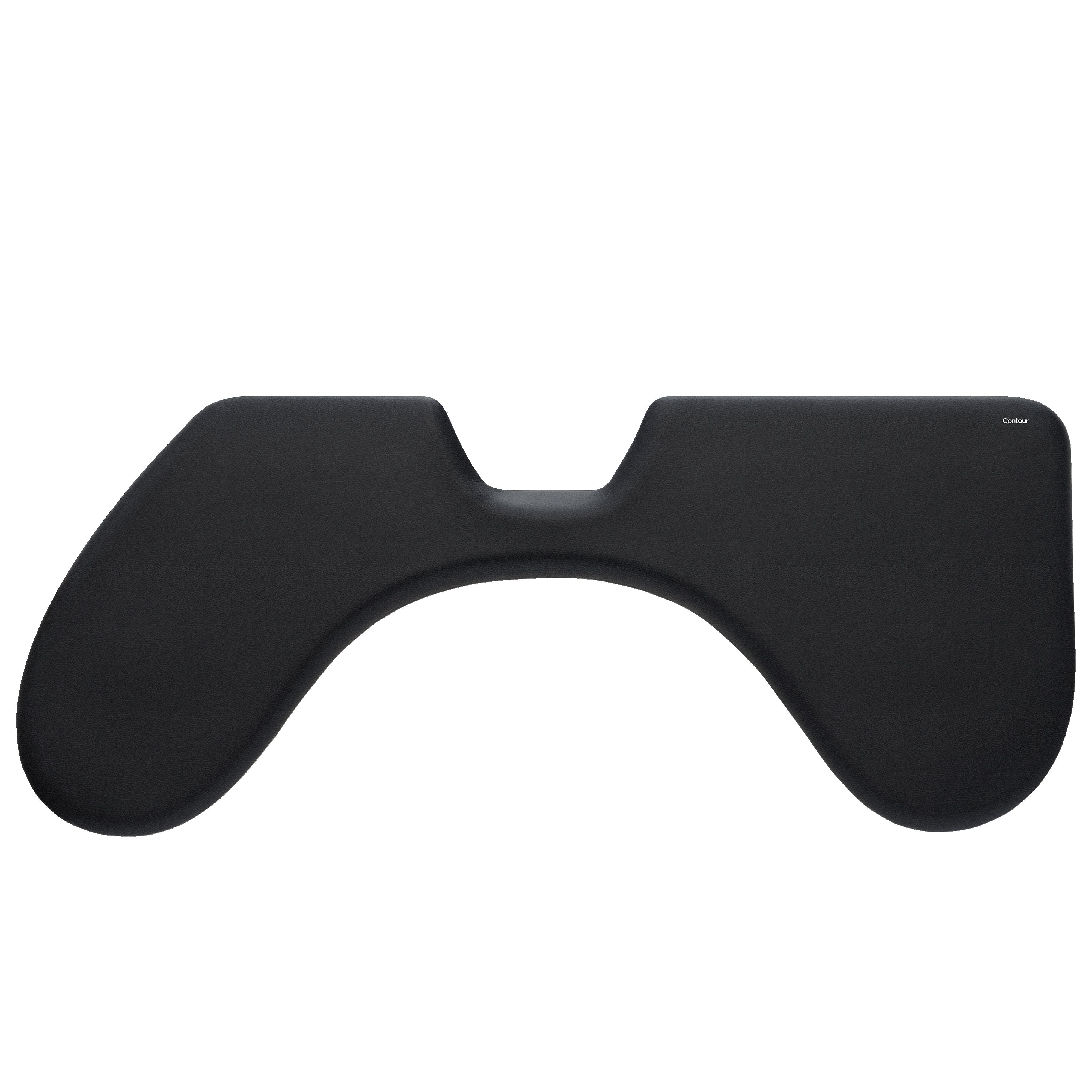 EAN 0743870006597 - Contour Design CDWRRMMAX00410 descansa muñecas Cuero vegano Negro imagen 1