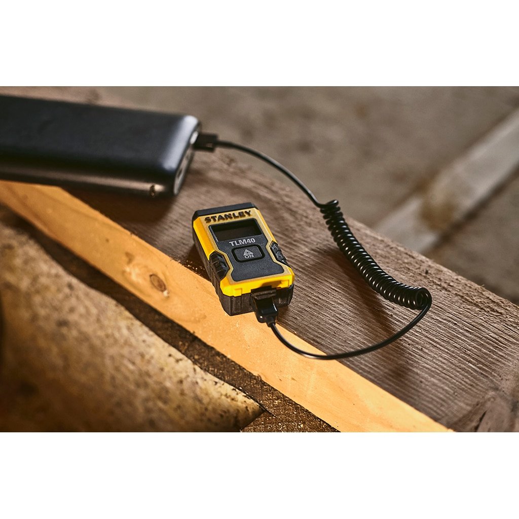 Stanley Laser Distance Measure Up To 12m